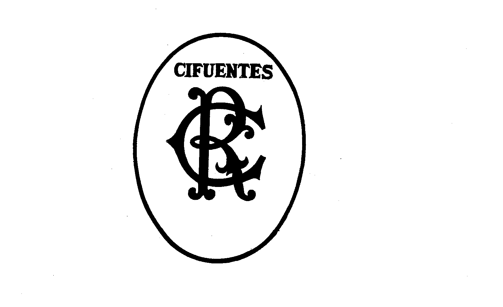 Trademark Logo CIFUENTES RC