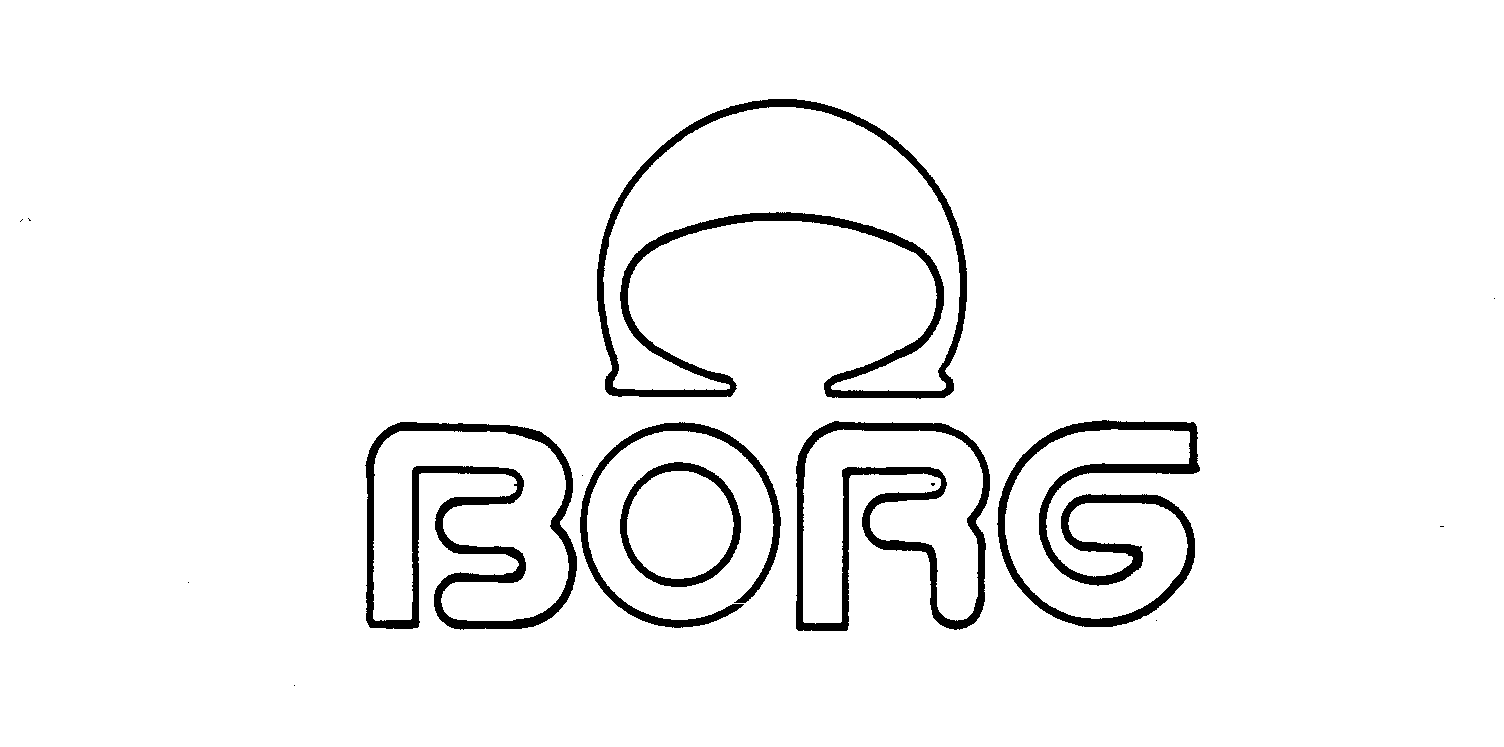 Trademark Logo BORG