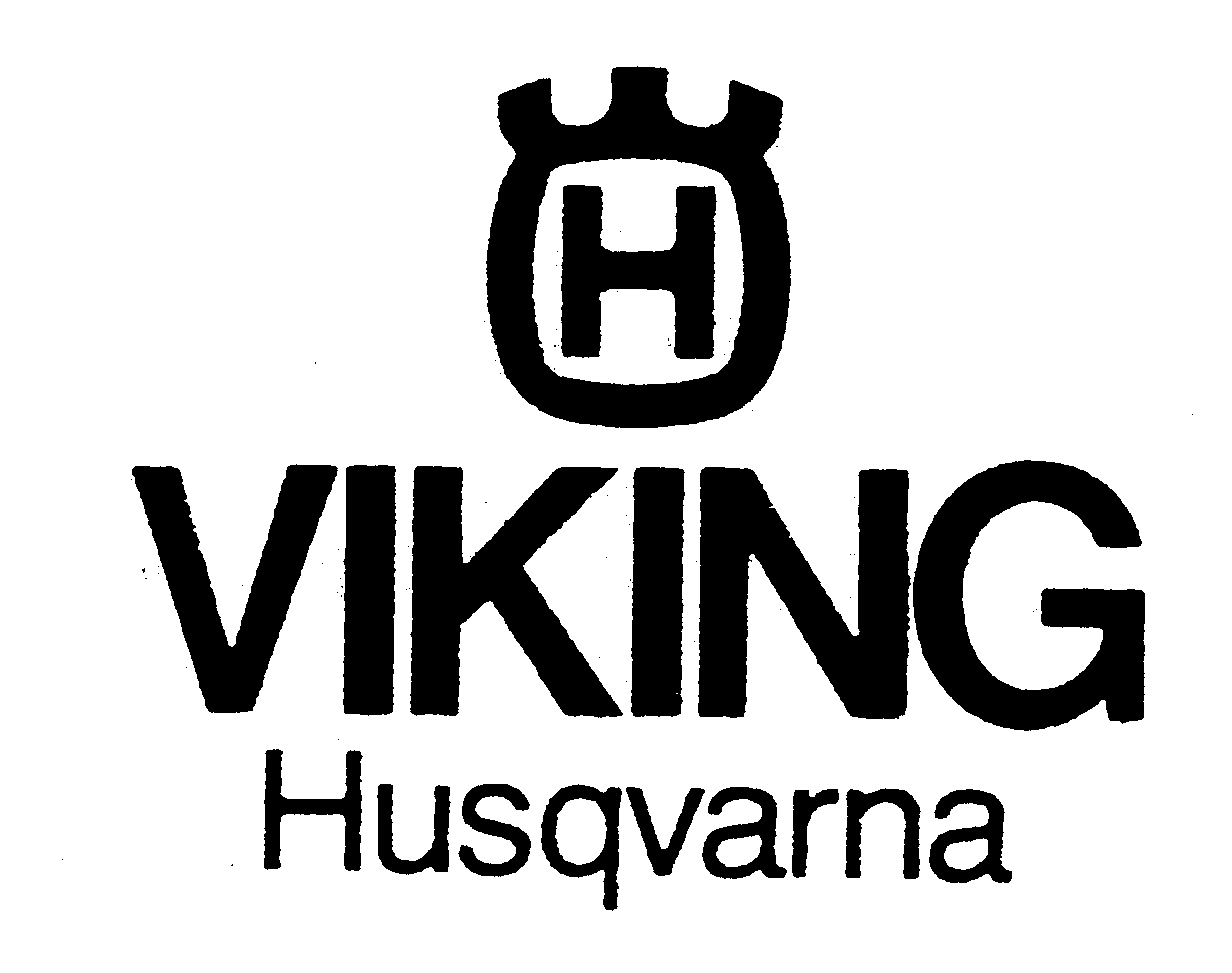Trademark Logo H VIKING HUSQVARNA