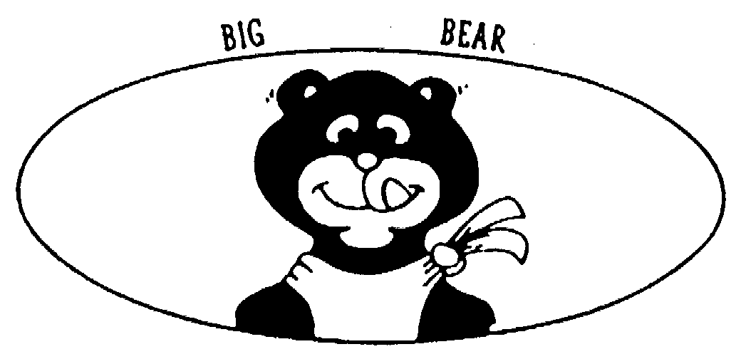 Trademark Logo BIG BEAR