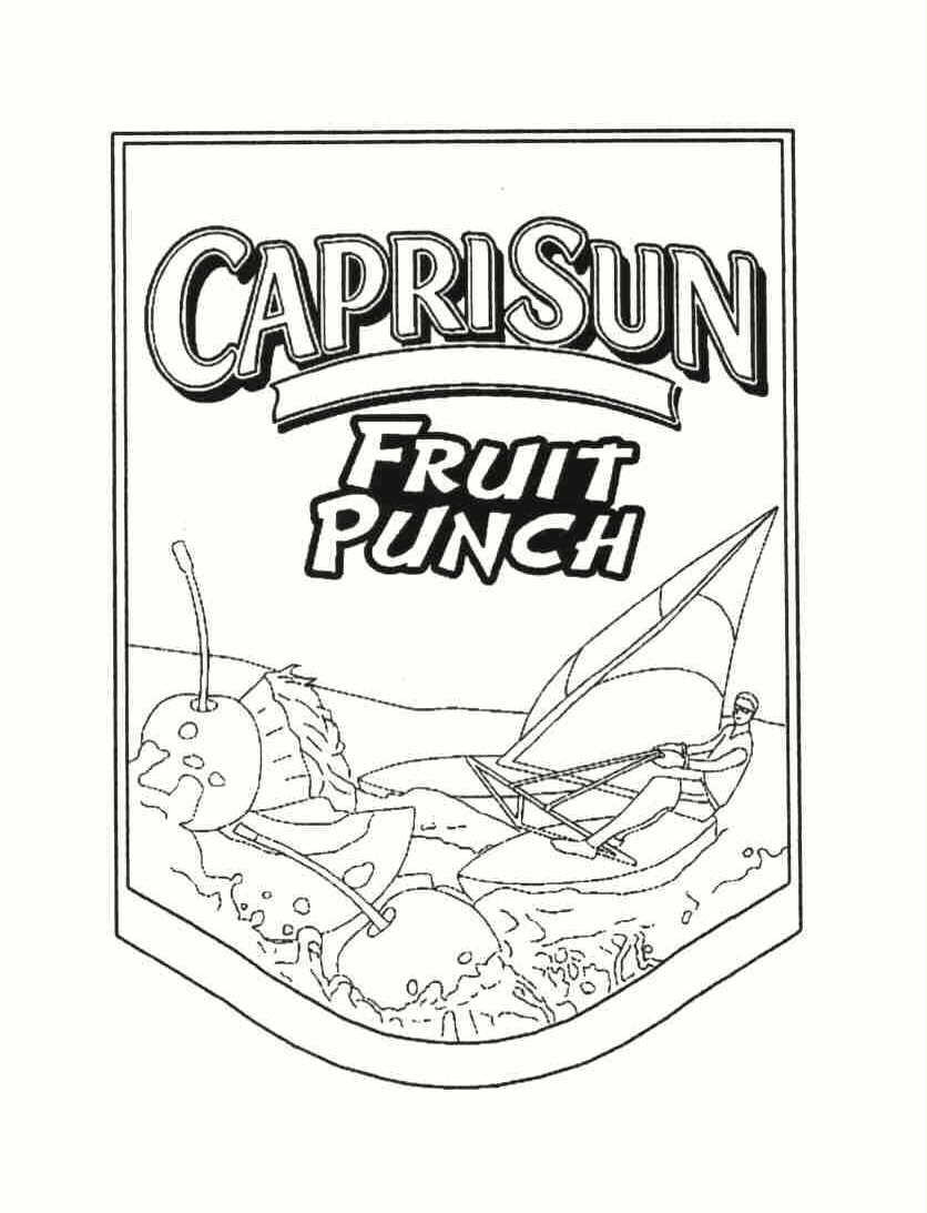  CAPRISUN FRUIT PUNCH