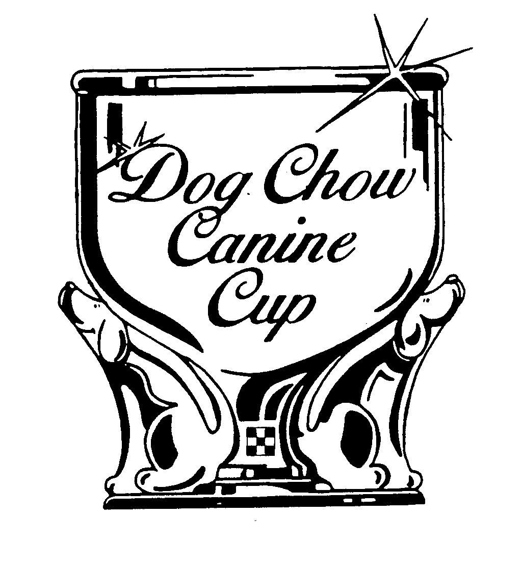  DOG CHOW CANINE CUP