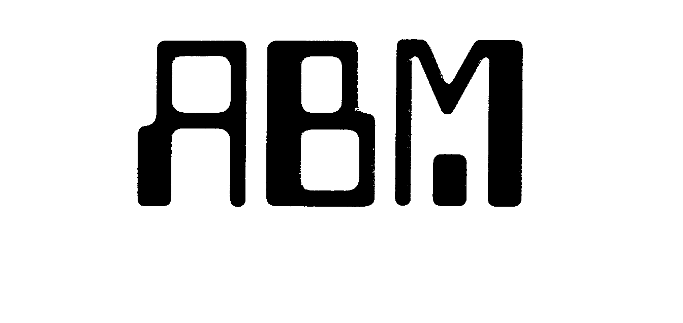 Trademark Logo ABM