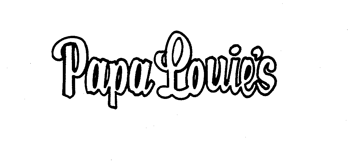  PAPA LOUIE'S