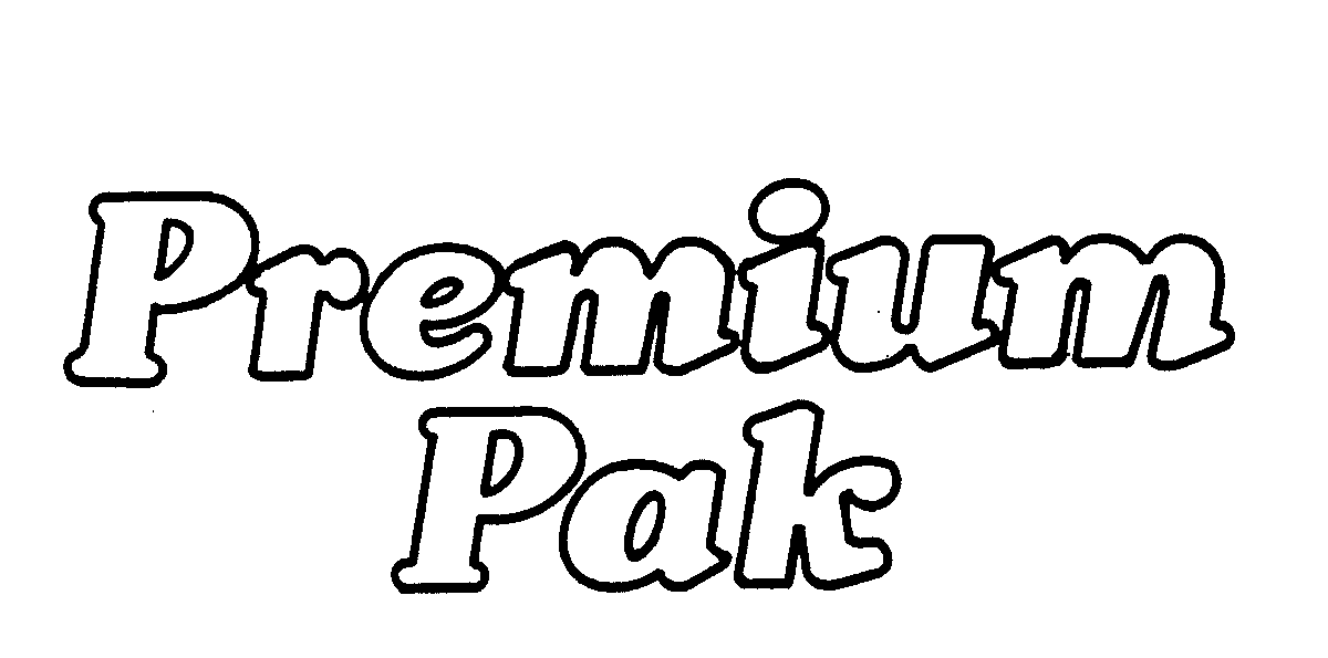 Trademark Logo PREMIUM PAK