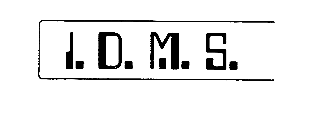 Trademark Logo I.D.M.S.