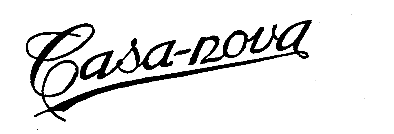 Trademark Logo CASA-NOVA
