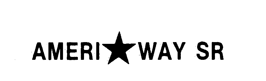 Trademark Logo AMERI WAY SR
