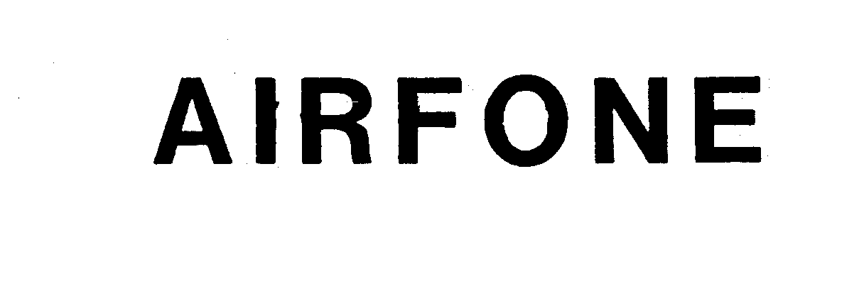 Trademark Logo AIRFONE