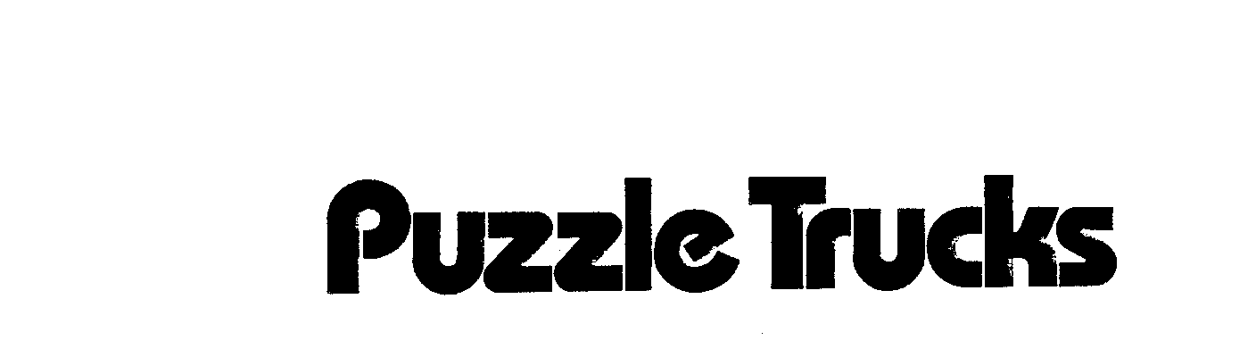  PUZZLE TRUCKS