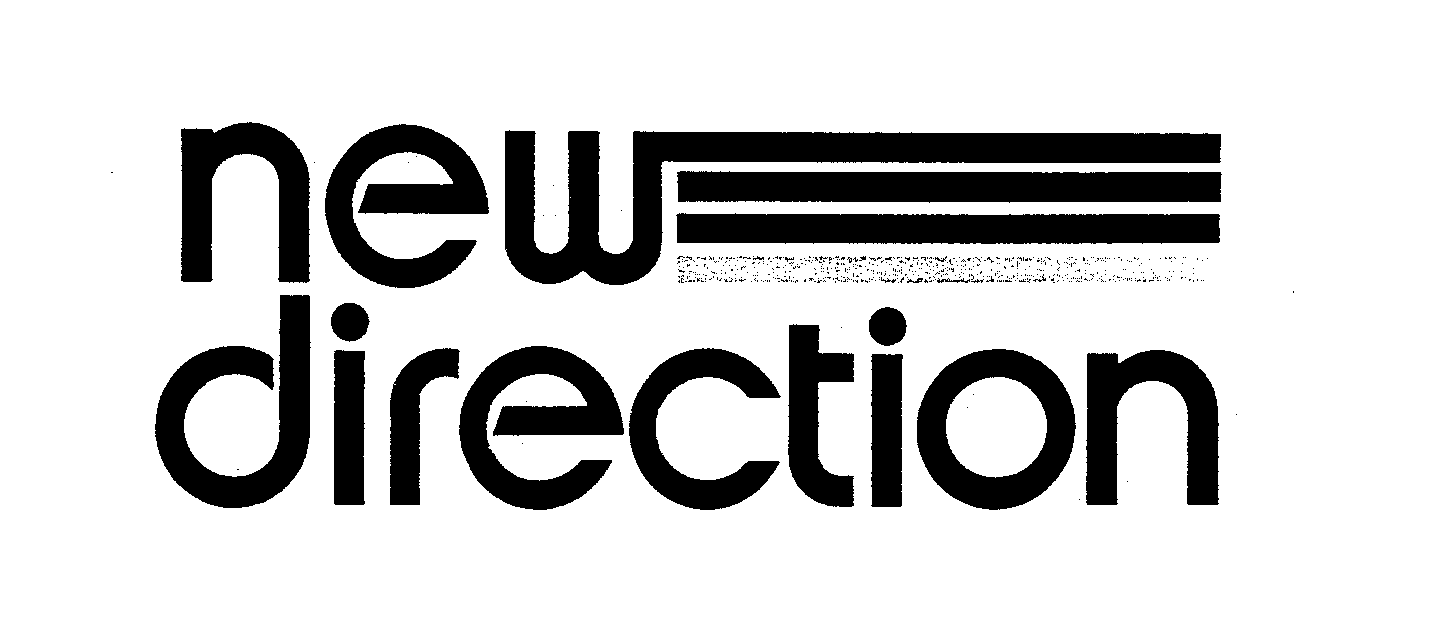 Trademark Logo NEW DIRECTION
