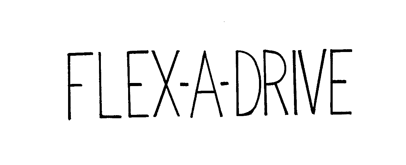 Trademark Logo FLEX-A-DRIVE