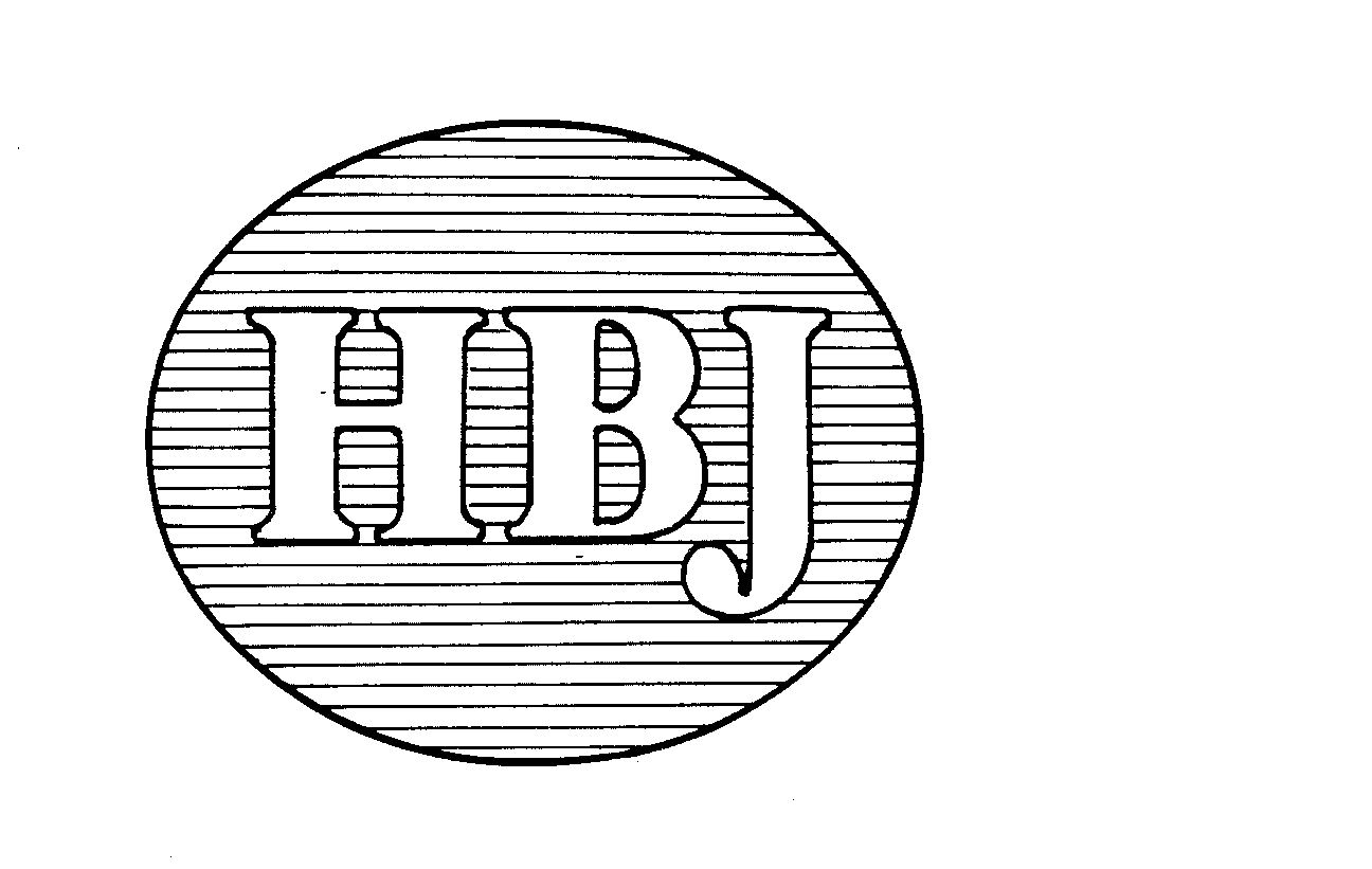 Trademark Logo HBJ