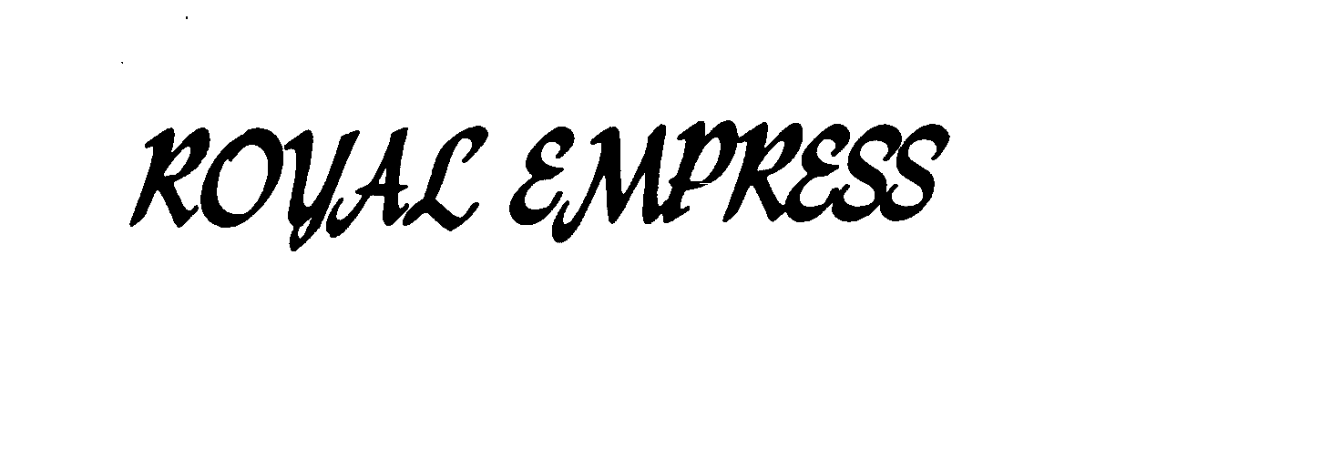 Trademark Logo ROYAL EMPRESS