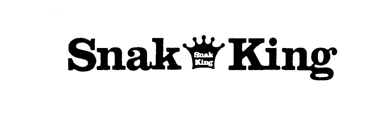 Trademark Logo SNAK KING