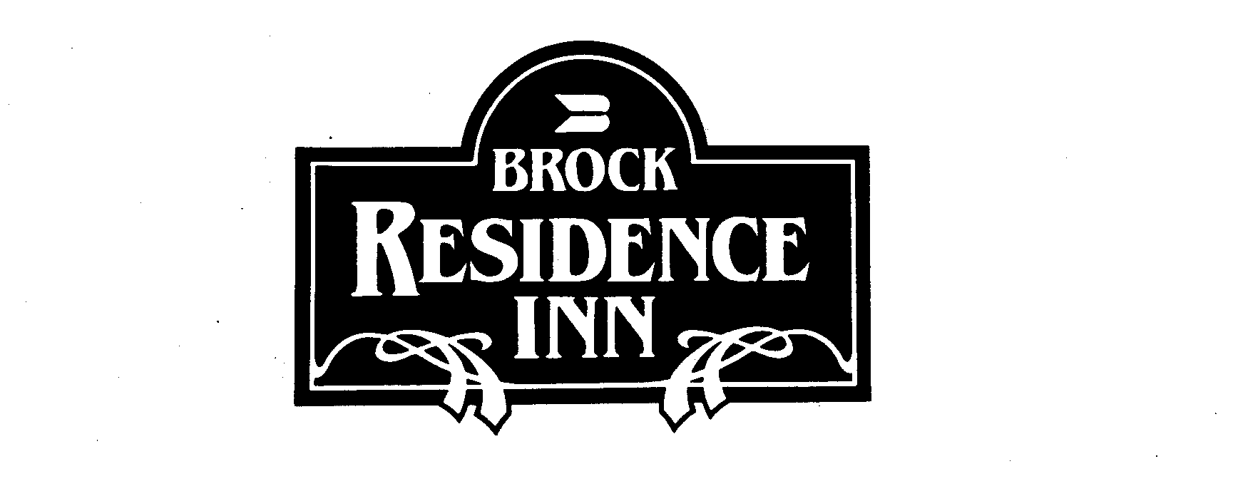 Trademark Logo BROCK RESIDENCE INN