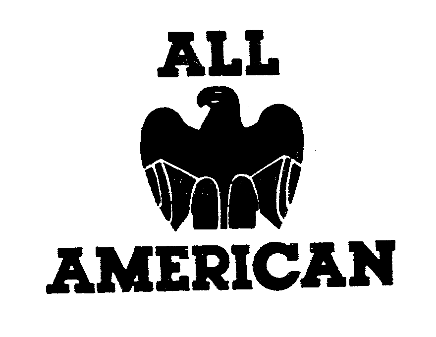 Trademark Logo ALL AMERICAN