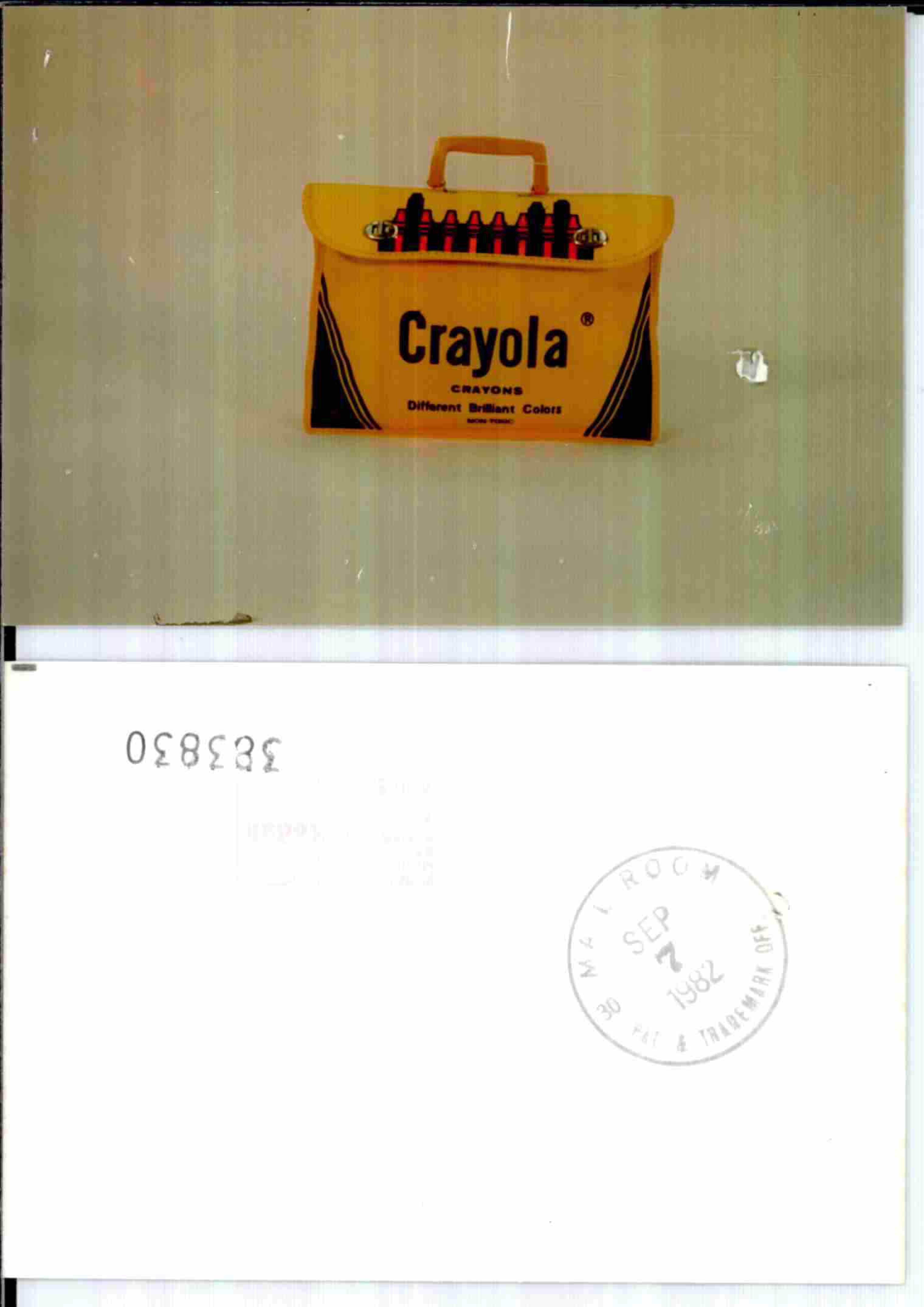 Trademark Logo CRAYOLA