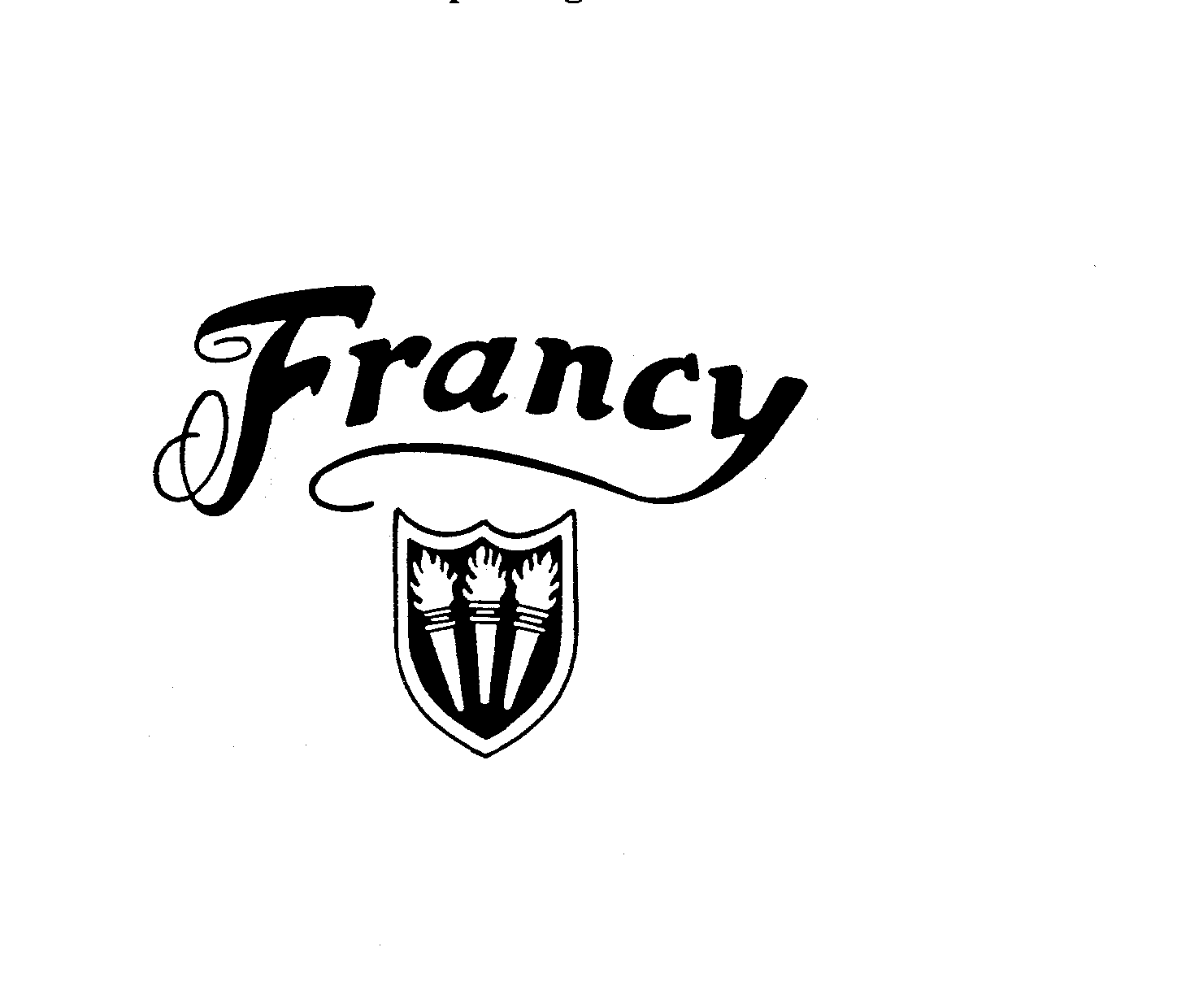 Trademark Logo FRANCY