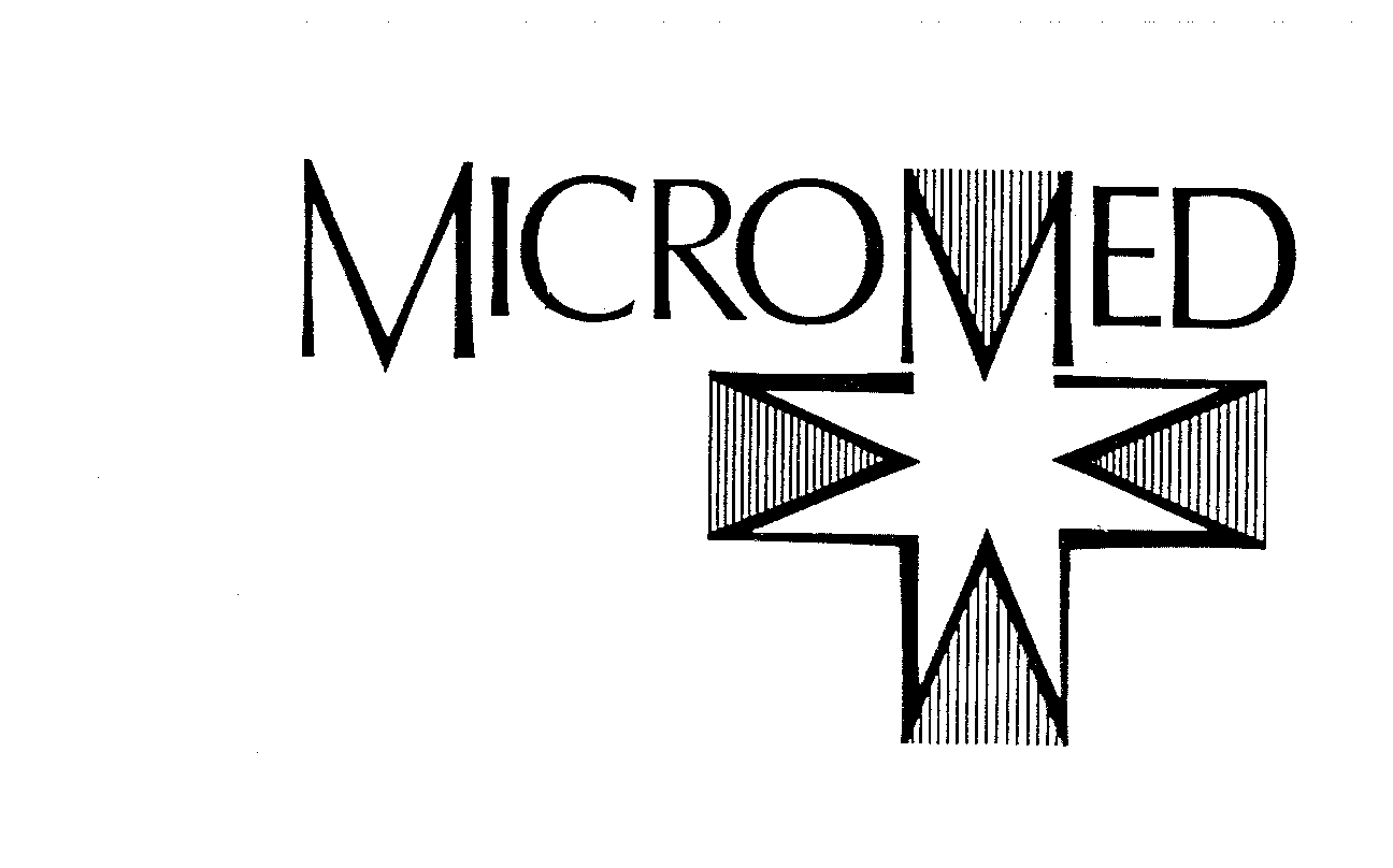 Trademark Logo MICROMED