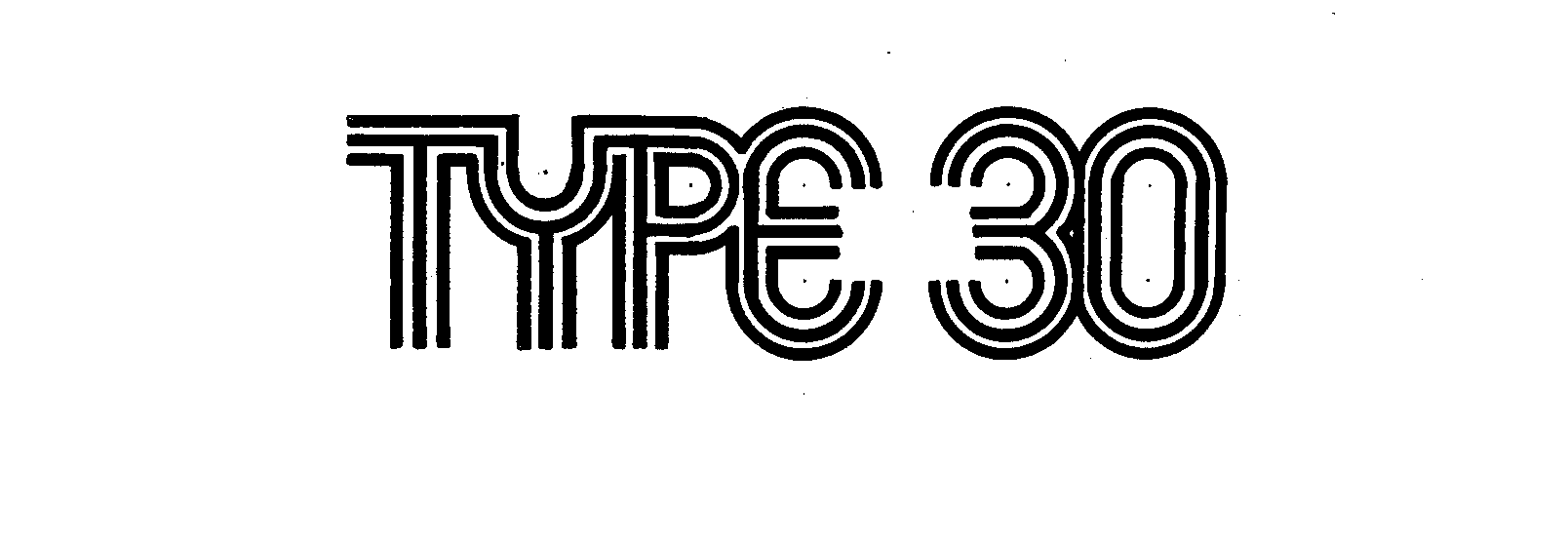 Trademark Logo TYPE 30