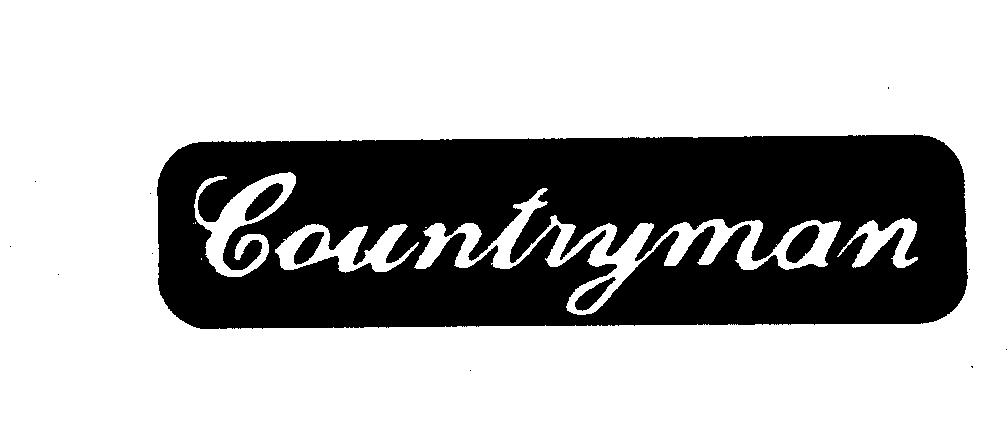 Trademark Logo COUNTRYMAN