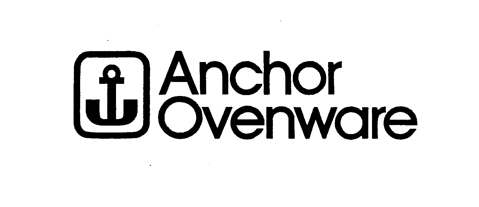 Trademark Logo ANCHOR OVENWARE
