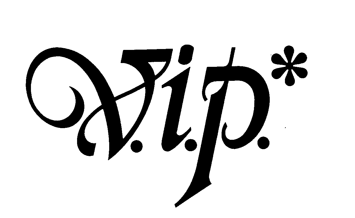 Trademark Logo V.I.P.