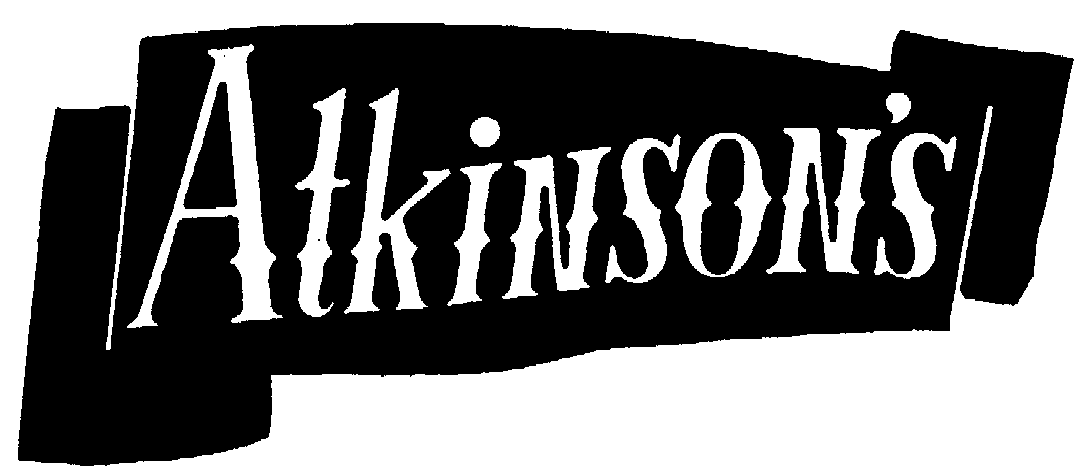 Trademark Logo ATKINSON'S