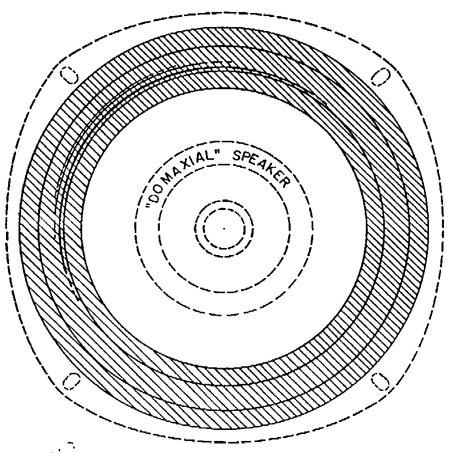  "DOMAXIAL" SPEAKER