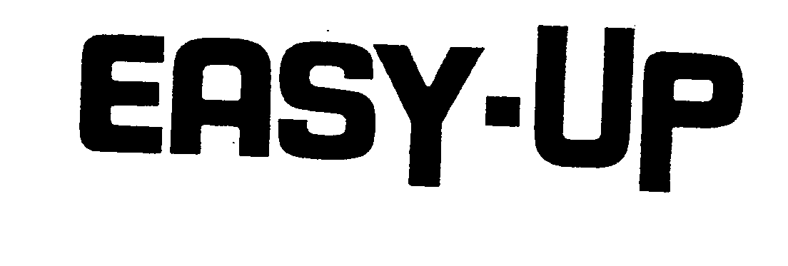 Trademark Logo EASY-UP