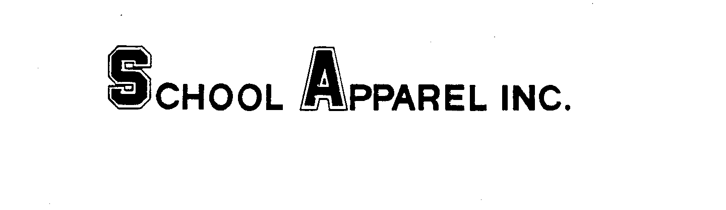  SCHOOL APPAREL INC.