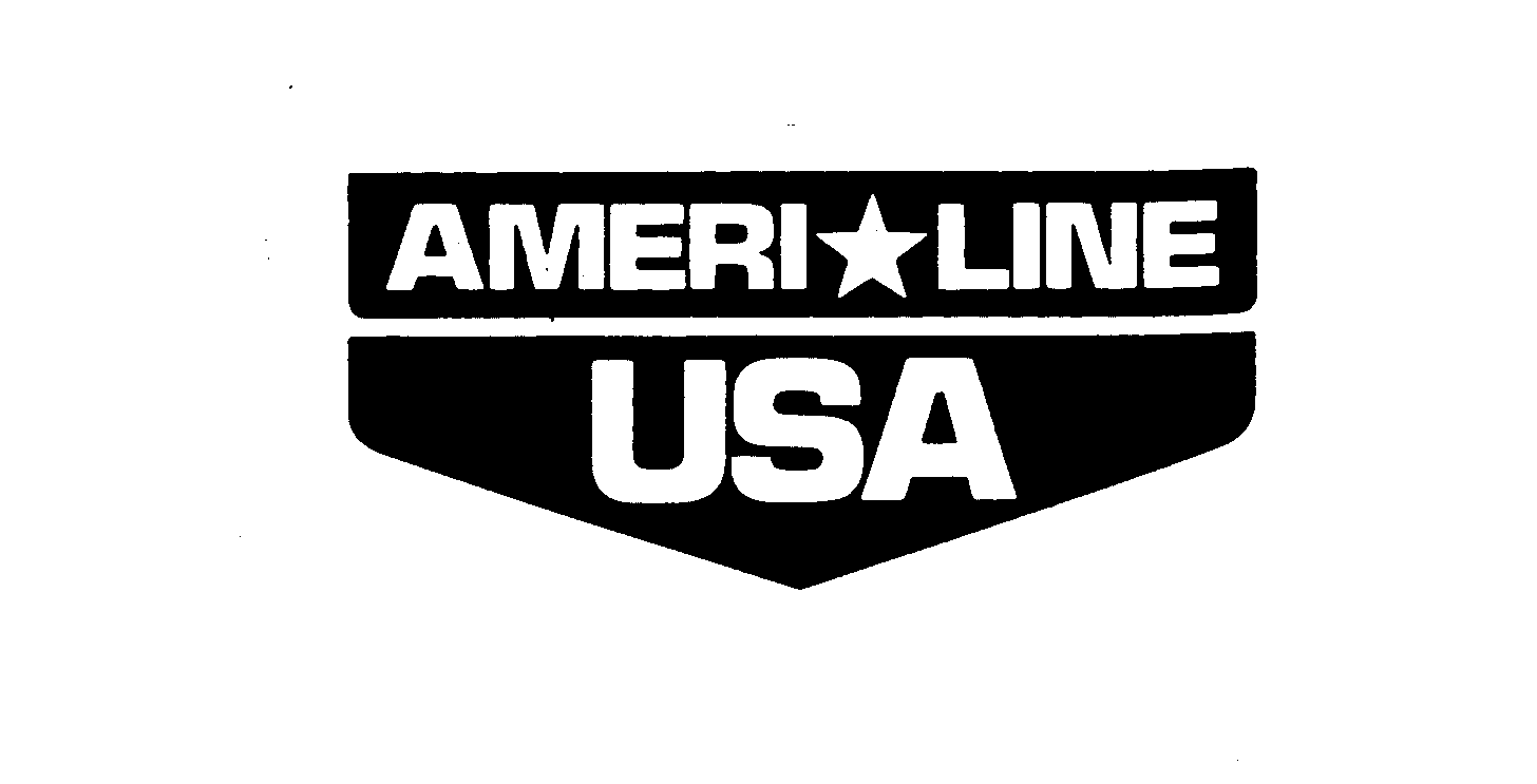 Trademark Logo AMERI LINE USA