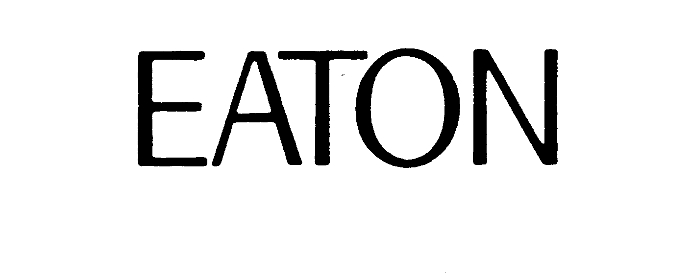 Trademark Logo EATON