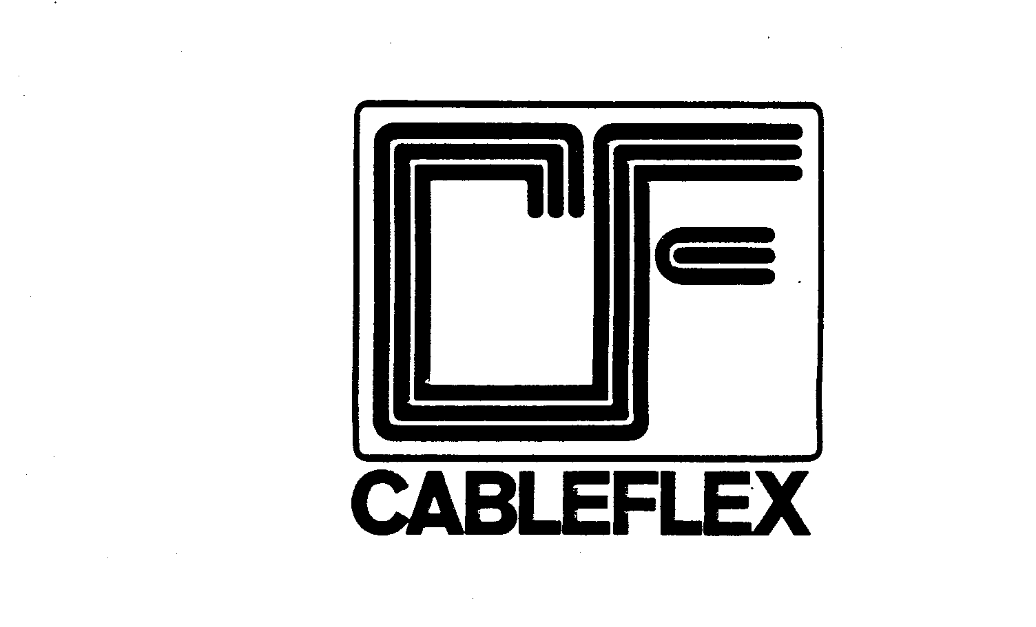 Trademark Logo CF CABLEFLEX