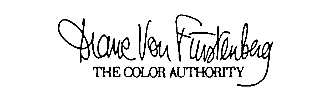  DIANE VON FURSTENBERG THE COLOR AUTHORITY