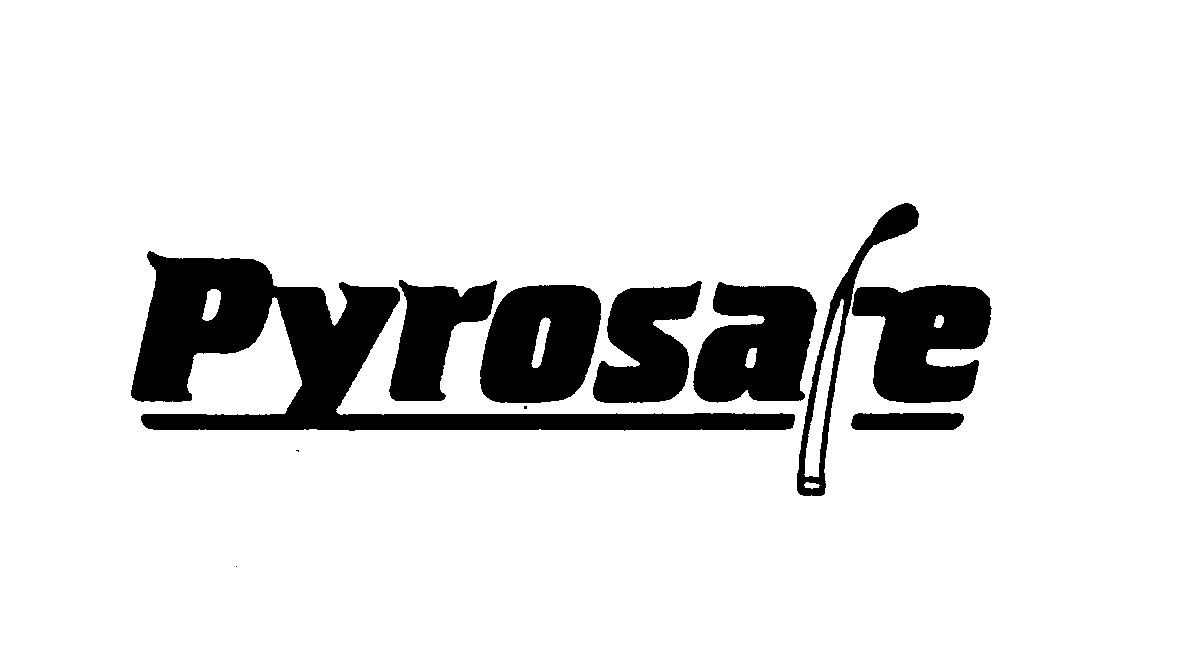 Trademark Logo PYROSAFE