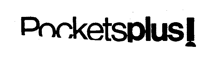 Trademark Logo POCKETSPLUS!