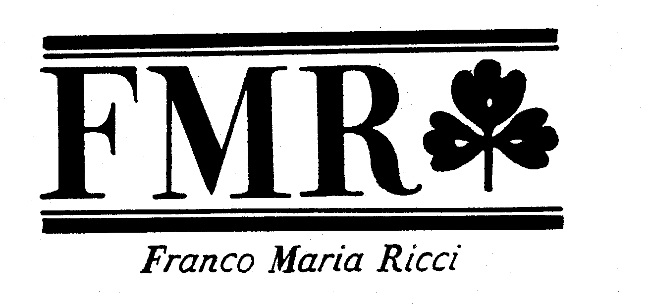 Trademark Logo F M R FRANCO MARIA RICCI