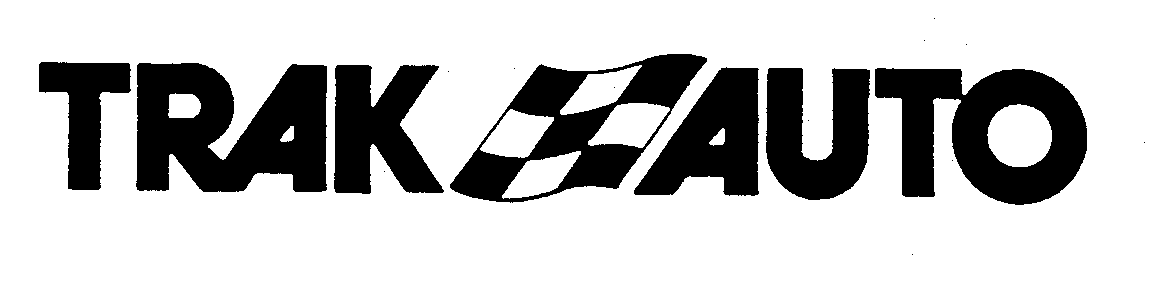 Trademark Logo TRAK AUTO