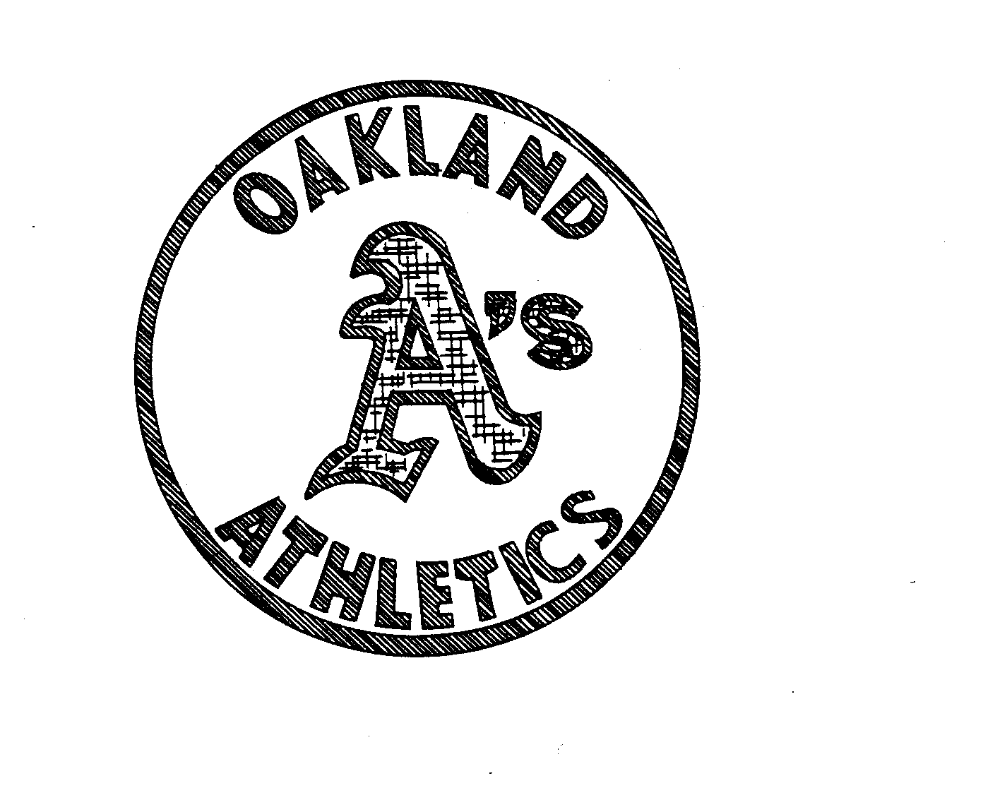 Trademark Logo OAKLAND A'S ATHLETICS