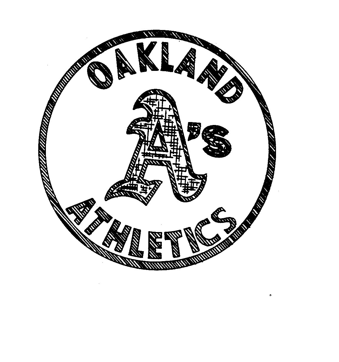 Trademark Logo OAKLAND A'S ATHLETICS