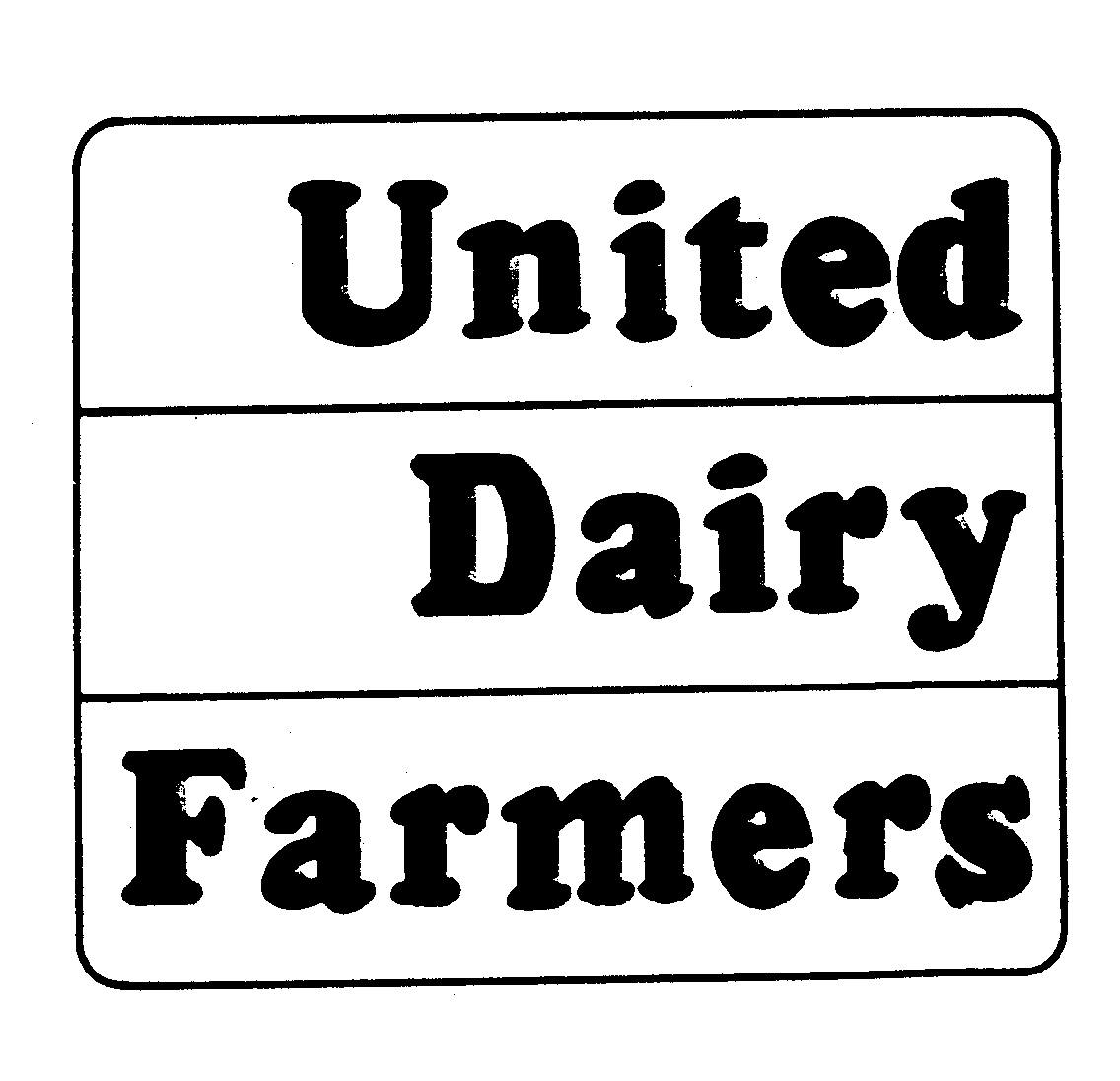 Trademark Logo UNITED DAIRY FARMERS