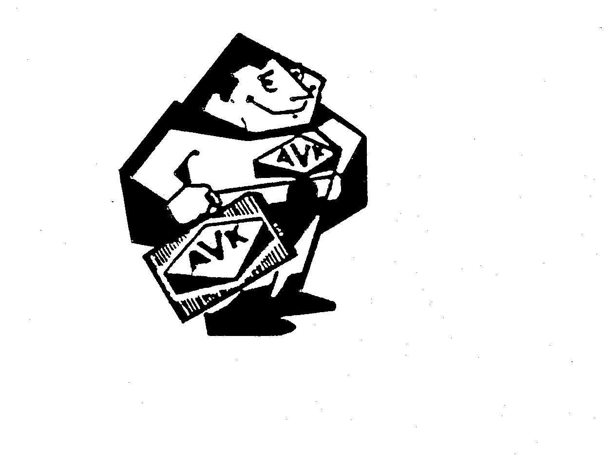 Trademark Logo AVK AVK