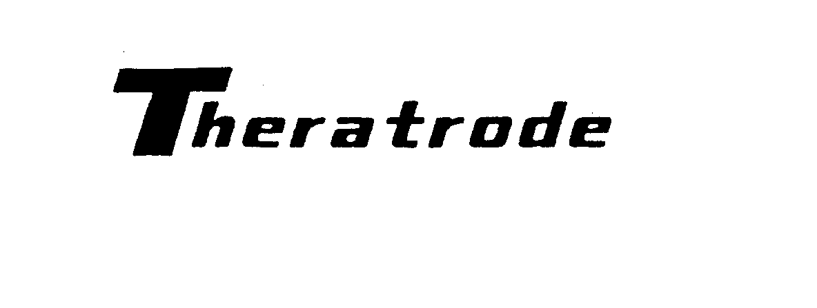 Trademark Logo THERATRODE
