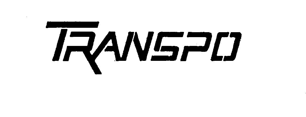 Trademark Logo TRANSPO