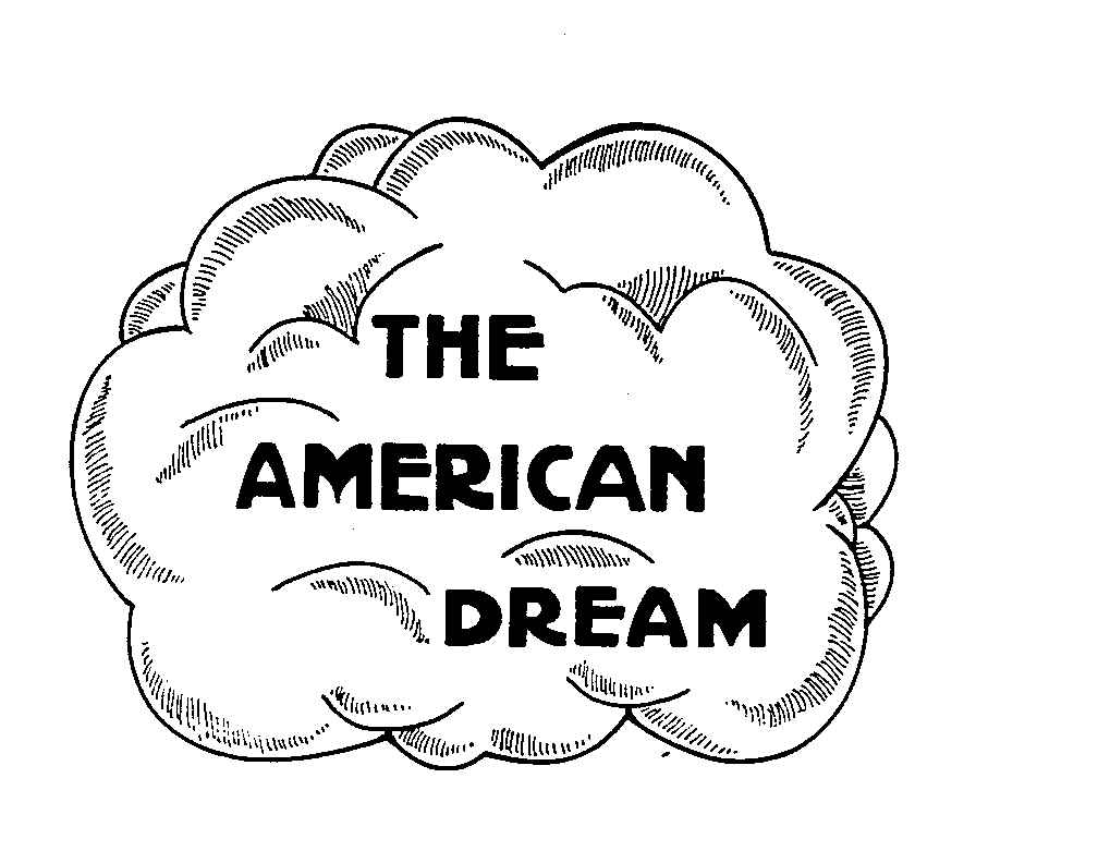 Trademark Logo THE AMERICAN DREAM