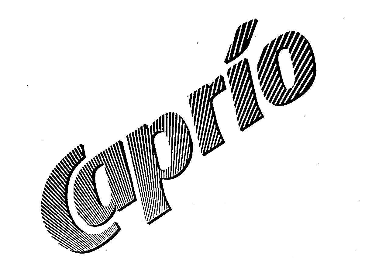  CAPRIO