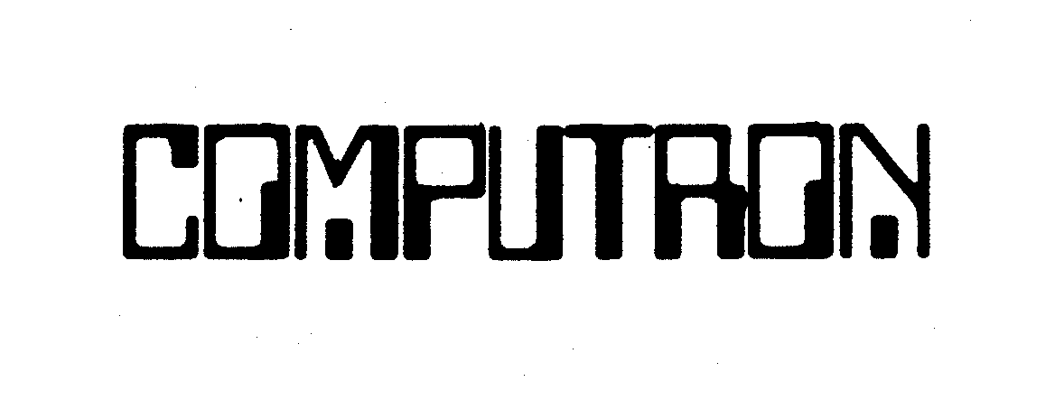 Trademark Logo COMPUTRON