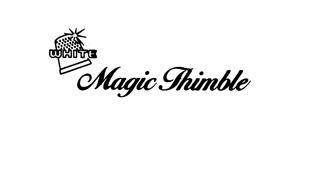 Trademark Logo WHITE MAGIC THIMBLE